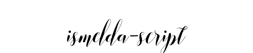 Ismelda Script