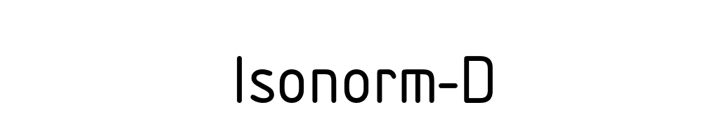 Isonorm-D