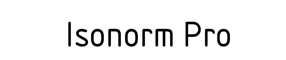 Isonorm Pro