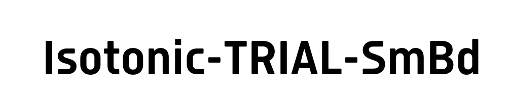 Isotonic-TRIAL-SmBd