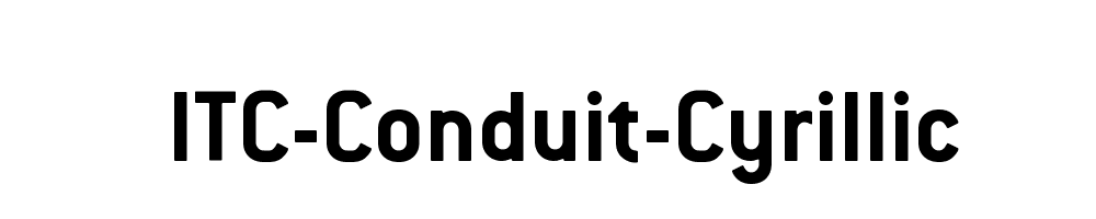 ITC-Conduit-Cyrillic