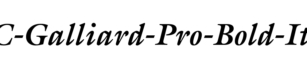 ITC-Galliard-Pro-Bold-Italic