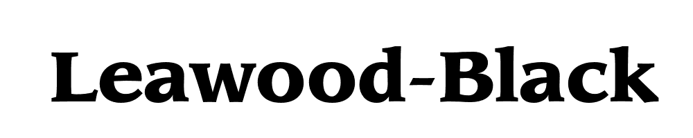 Leawood-Black