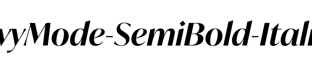 IvyMode-SemiBold-Italic