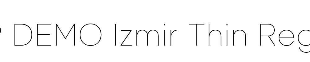 FSP DEMO Izmir Thin Regular