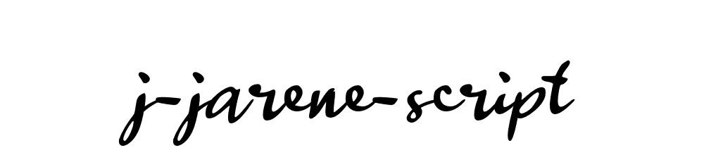 J Jarene Script