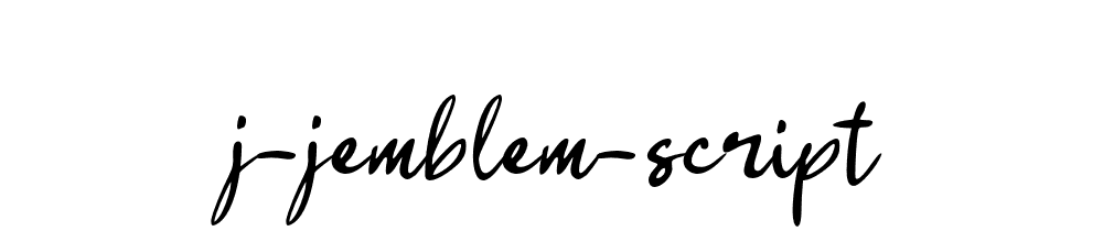 J Jemblem Script