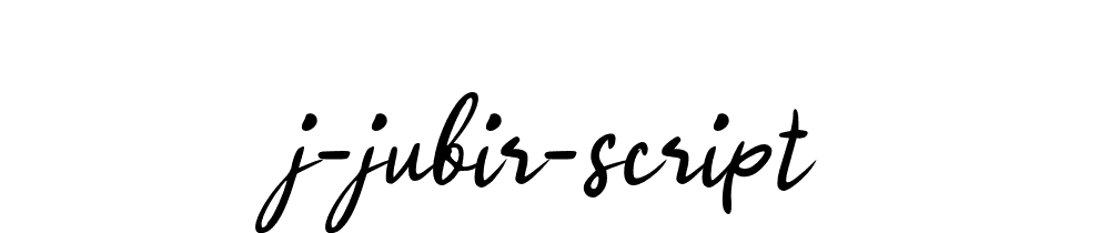 J Jubir Script