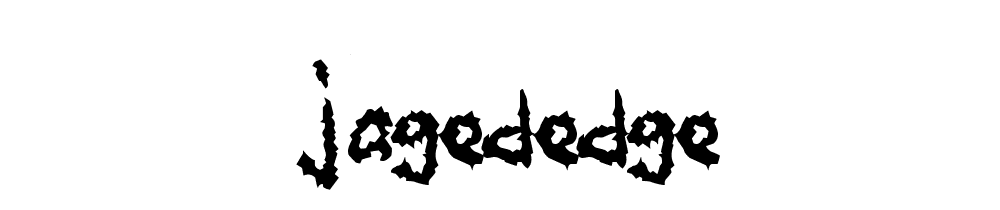 Jagededge