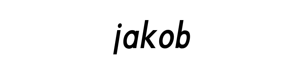 Jakob