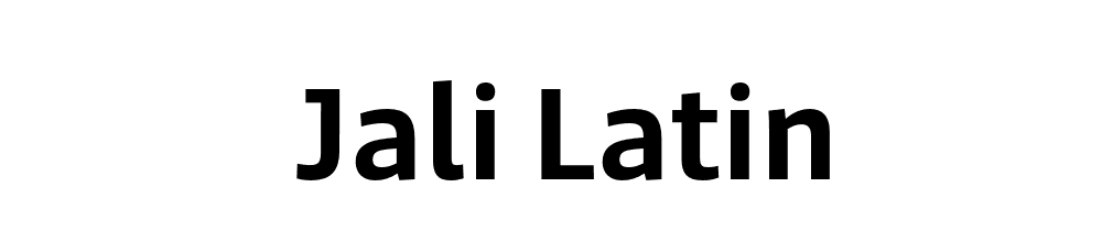 Jali Latin