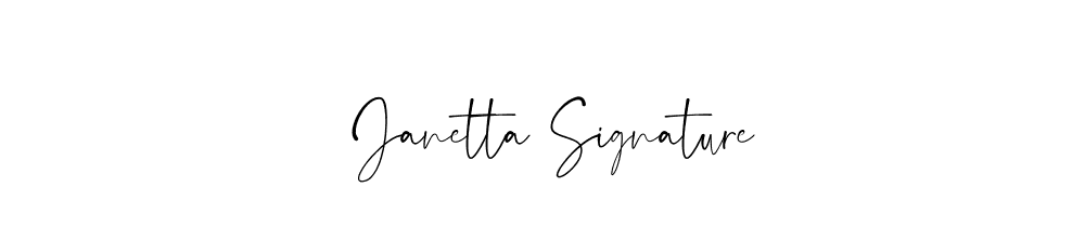 Janetta Signature