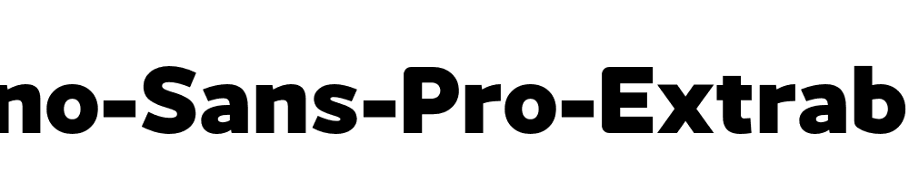 Jano-Sans-Pro-Extrabold