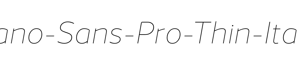 Jano-Sans-Pro-Thin-Italic