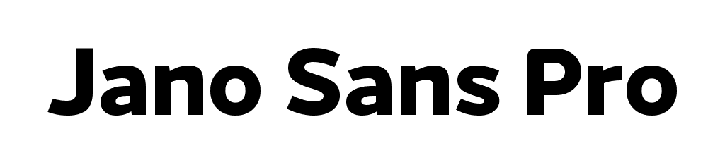 Jano Sans Pro