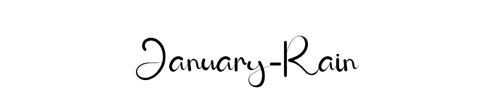 January-Rain