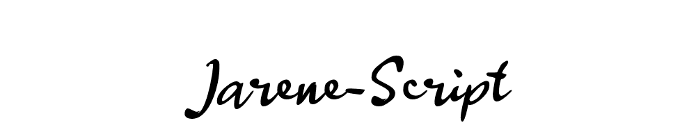 Jarene-Script