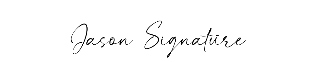 Jason-Signature