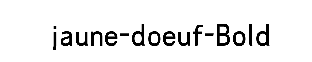 jaune-doeuf-Bold