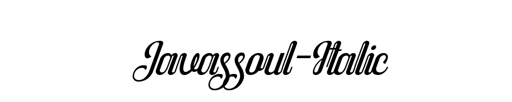 Javassoul-Italic