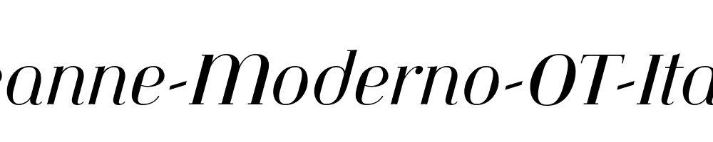 Jeanne-Moderno-OT-Italic