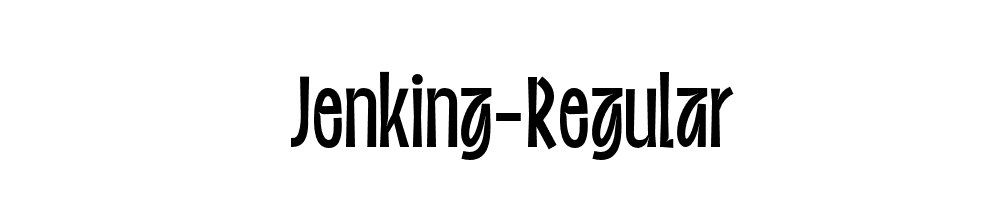 Jenking-Regular