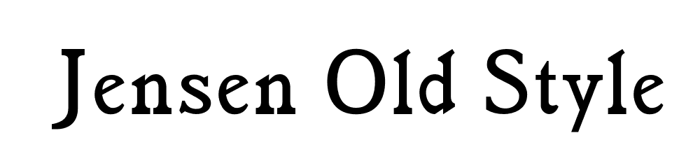 Jensen Old Style