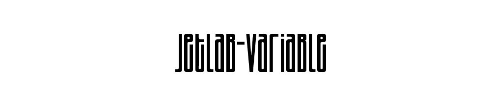 Jetlab-Variable