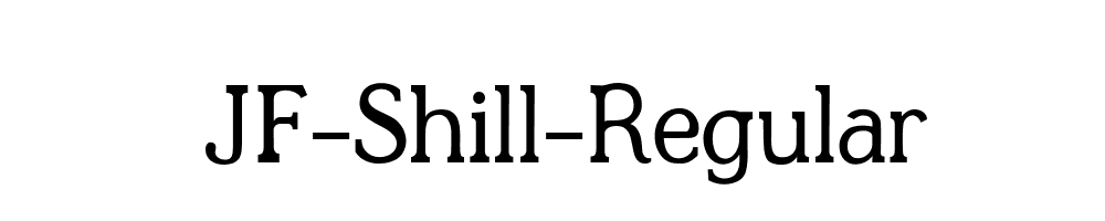 JF-Shill-Regular