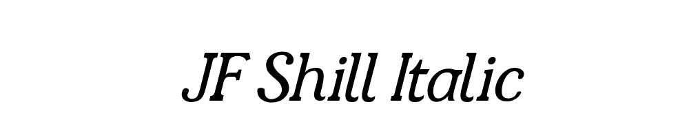 JF-Shill-Italic