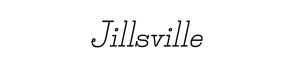 Jillsville