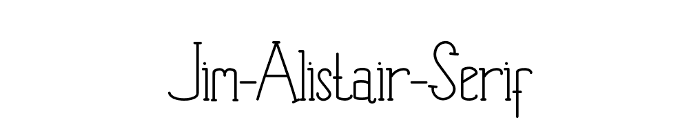 Jim-Alistair-Serif