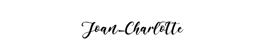 Joan-Charlotte