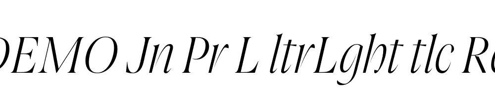 FSP DEMO Jn Pr L ltrLght tlc Regular