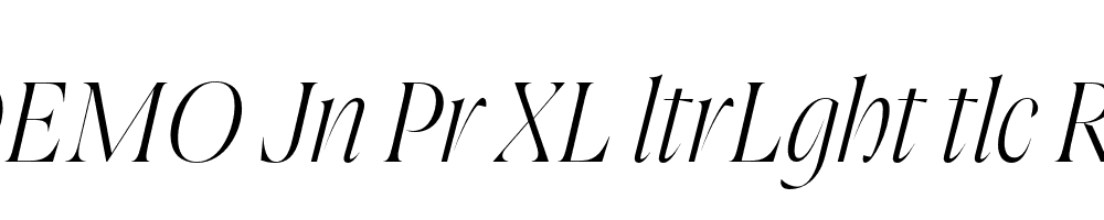 FSP DEMO Jn Pr XL ltrLght tlc Regular