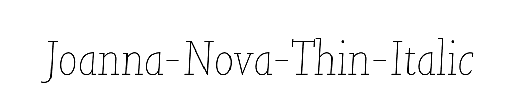 Joanna-Nova-Thin-Italic