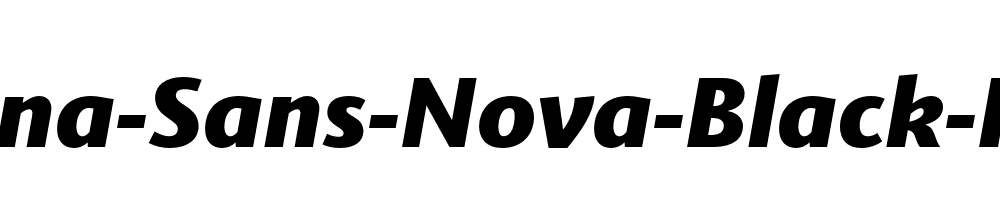 Joanna-Sans-Nova-Black-Italic