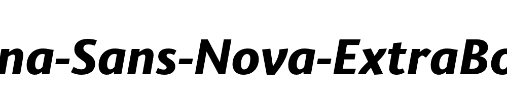 Joanna-Sans-Nova-ExtraBold-It