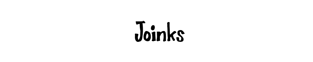 Joinks