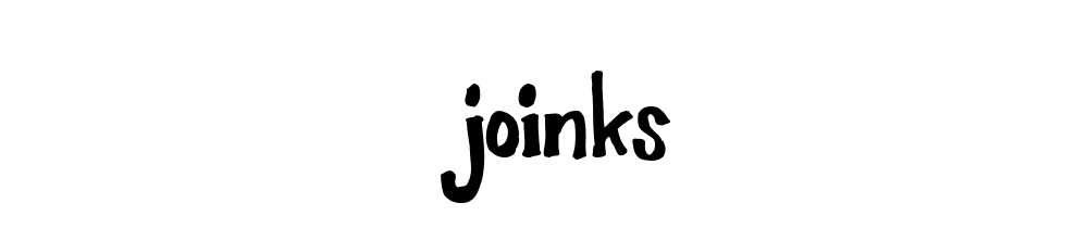 Joinks