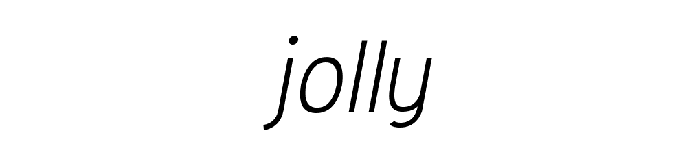 Jolly