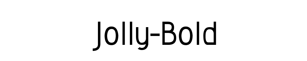 Jolly-Bold