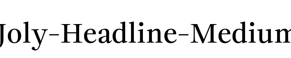 Joly-Headline-Medium