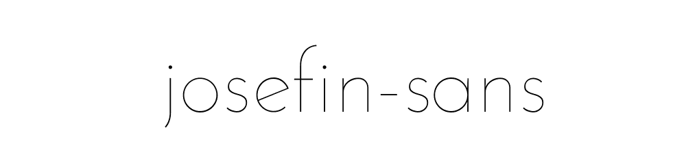 Josefin Sans