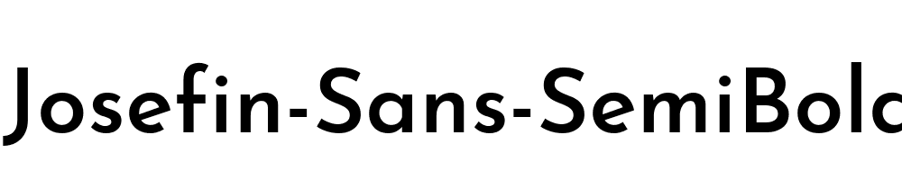 Josefin-Sans-SemiBold