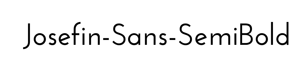 Josefin-Sans-SemiBold