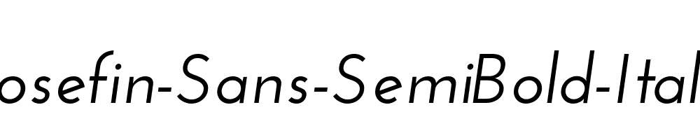 Josefin-Sans-SemiBold-Italic