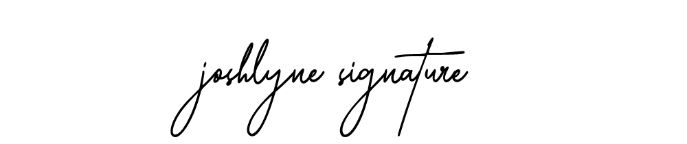 Joshlyne Signature