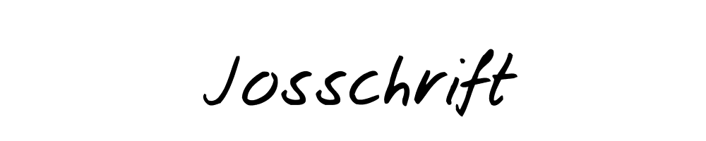 Josschrift