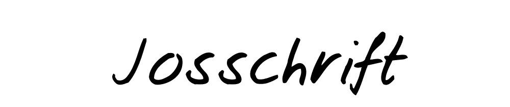 Josschrift